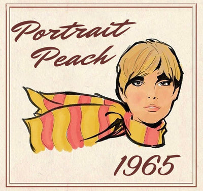 Behind the Color: 1965 Portrait Peach