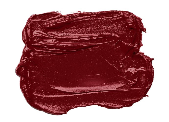 noir red lipstick sample