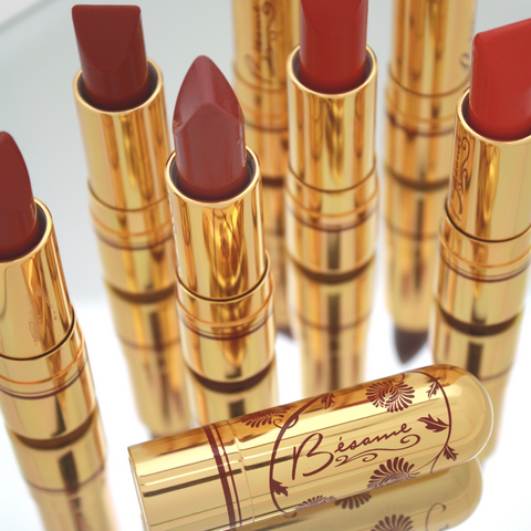 Bésame Cosmetics Red Lipsticks